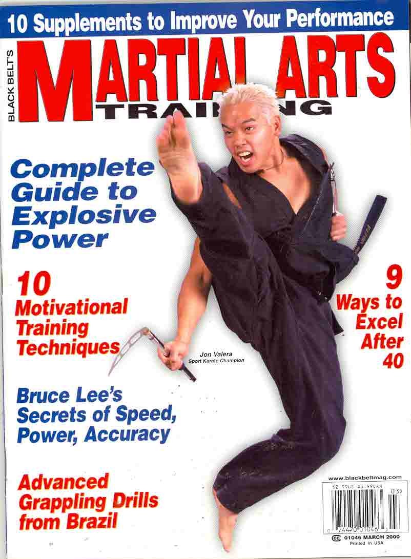 03/00 Martial Arts Training